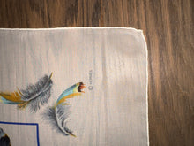 Load image into Gallery viewer, Hermes Silk Mousseline GM Shawl “Plumes” by Henri de Linares