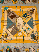 Load image into Gallery viewer, Hermes Cashmere/Silk Shawl “Venezia” 140