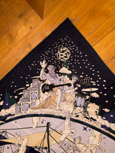 Load image into Gallery viewer, Hermes Cashmere/Silk Shawl “Hermès Flagship” by Dimitri Rybaltchenko 140.