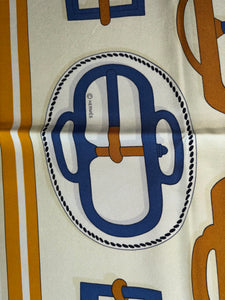 Hermes Wash Silk Scarf “Les Leopards Modernes” by Christiane Vauzelles and Françoise de La Perrière.