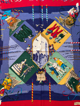 Load image into Gallery viewer, Hermes Cashmere/Silk Shawl “Venezia” 140