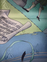 Load image into Gallery viewer, Hermes Silk Scarf “Fetes Venitiennes” by Hubert de Watrigant