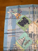 Load image into Gallery viewer, Hermes Silk Scarf “Fetes Venitiennes” by Hubert de Watrigant