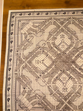 Load image into Gallery viewer, Hermes Cashmere and Silk GM Shawl “Mors a Jouets Bandana” by Sophie Koechlin 140.