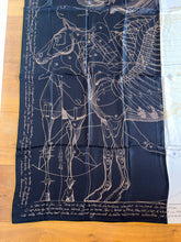 Load image into Gallery viewer, Hermes Silk Plume Scarf Le Pegase d’Hermes” by Christian Renonciat 140