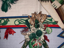 Load image into Gallery viewer, Hermes Cashmere/Silk Shawl “Kachinas” by Kermit Oliver 140