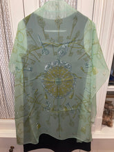 Load image into Gallery viewer, Hermes Silk Mousseline Scarf “Les Cles” by Caty Latham.