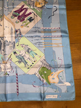 Load image into Gallery viewer, Hermes Silk Scarf “Fetes Venitiennes” by Hubert de Watrigant