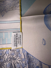 Load image into Gallery viewer, Hermes Silk Scarf “Acte III, Scene I, La Clairiere» by Edouard Baribeaud.