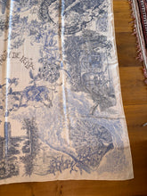 Load image into Gallery viewer, Hermes Cashmere and Silk GM Shawl “Le Jardin de Leila” by Francois Houtin 140