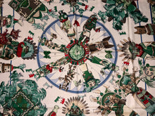 Load image into Gallery viewer, Hermes Cashmere/Silk Shawl “Kachinas” by Kermit Oliver 140