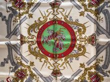 Load image into Gallery viewer, Hermes Silk Scarf «Deo Juvante Monaco» by Hugo Grygkar.
