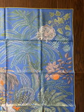 Load image into Gallery viewer, HERMES Silk Scarf "Le Jardin des Peintres" by Annie Faivre.