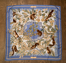 Load image into Gallery viewer, Hermes Cashmere and Silk GM Shawl “Casse-Noisette” by Antoine de Jacquelot