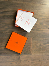 Load image into Gallery viewer, Special VIP Hermes silk twill scarf “16 Carres Double Face”