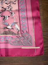 Load image into Gallery viewer, Hermes Silk Scarf “Libres Comme l'Air” by Annie Faivre