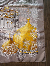 Load image into Gallery viewer, Hermes Silk Scarf “De Passage à Moscou” by  Nathalie Vialars.