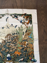 Load image into Gallery viewer, Hermes Silk Twill Scarf “Sichuan” by Robert Dallet
