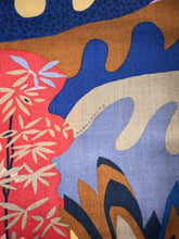 Load image into Gallery viewer, Hermes Cashmere and Silk GM Shawl «En Liberte !» by Carine Brancowitz 140.