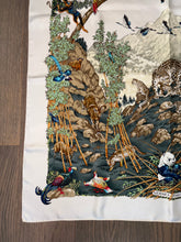 Load image into Gallery viewer, Hermes Silk Twill Scarf “Sichuan” by Robert Dallet