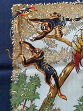 Load image into Gallery viewer, Hermes Cashmere/Silk Scarf “Sichuan” by Robert Dallet.