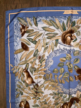 Load image into Gallery viewer, Hermes Cashmere and Silk GM Shawl “Casse-Noisette” by Antoine de Jacquelot