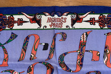 Load image into Gallery viewer, Hermes Cashmere and Silk GM Shawl “Lettres d’Erevan” by Karen Petrossian 140.