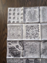 Load image into Gallery viewer, Special VIP Hermes silk twill scarf “16 Carres Double Face”