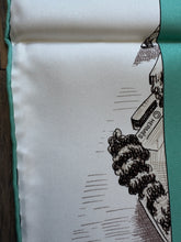 Load image into Gallery viewer, Hermes Silk Twill Scarf “Regarde Paris” by Bali Barret.