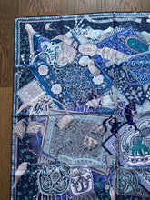 Load image into Gallery viewer, Hermes Silk Scarf “CAVALIERS DU CAUCASE” by Annie Faivre