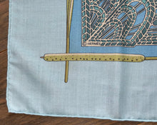 Load image into Gallery viewer, Hermes Cashmere/Silk Shawl “Libres Comme l'Air” by Annie Faivre