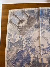Load image into Gallery viewer, Hermes Cashmere and Silk GM Shawl “Le Jardin de Leila” by Francois Houtin 140