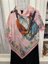 Load image into Gallery viewer, Hermes Cashmere and Silk Scarf “La Pani Shar Pawnee” by Kermit Oliver.