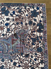 Load image into Gallery viewer, Hermes Cashmere and Silk GM Shawl “Le Jaguar et Le Colibri” by Lugo Montserrat 140