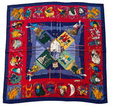 Load image into Gallery viewer, Hermes Cashmere/Silk Shawl “Venezia” 140