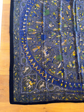 Load image into Gallery viewer, Hermes Cashmere/Silk Shawl “LALBHAI” 140