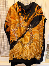 Load image into Gallery viewer, Hermes Silk Twill Scarf “Eva” by Philippe  Dumas.