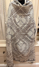 Load image into Gallery viewer, Hermes Cashmere and Silk GM Shawl “Mors a Jouets Bandana” by Sophie Koechlin 140.