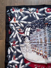 Load image into Gallery viewer, HERMÈS Silk Scarf “Noël Au 24 Faubourg” by Dimitri Rybaltchenko.