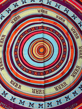 Load image into Gallery viewer, Hermes Cashmere and Silk Shawl “TOHU-BOHU” by Claudia Stuhlhofer-Mayr 140