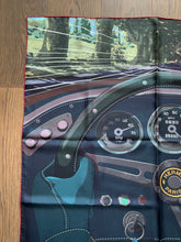 Load image into Gallery viewer, Hermes Silk Twill Double Sided Scarf Formule Chic by Dimitri Rybaltchenko
