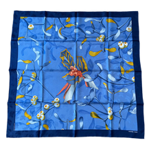 Load image into Gallery viewer, Hermes Silk jacquard Scarf “Neige d’Antan Detail” by Cathy Latham.