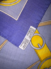 Load image into Gallery viewer, Hermes Cashmere/Silk Shawl “La Promenade du Matin” by Henri d'Origny 140