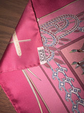 Load image into Gallery viewer, Hermes Silk Scarf “Libres Comme l'Air” by Annie Faivre