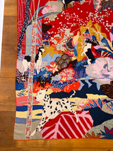 Load image into Gallery viewer, Hermes Cashmere and Silk GM Shawl «En Liberte !» by Carine Brancowitz 140.