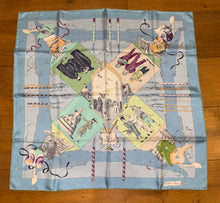 Load image into Gallery viewer, Hermes Silk Scarf “Fetes Venitiennes” by Hubert de Watrigant