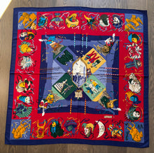 Load image into Gallery viewer, Hermes Cashmere/Silk Shawl “Venezia” 140
