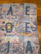 Load image into Gallery viewer, Hermes Silk GM Shawl «Eleftheria» designed by Elias Kafouros 140.