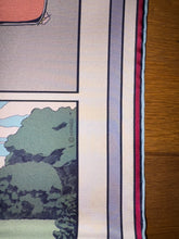 Load image into Gallery viewer, Hermes Silk Twill Double Sided Scarf WOW by Ugo Bienvenu