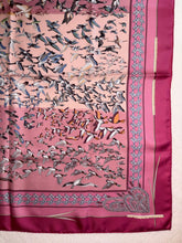 Load image into Gallery viewer, Hermes Silk Scarf “Libres Comme l'Air” by Annie Faivre